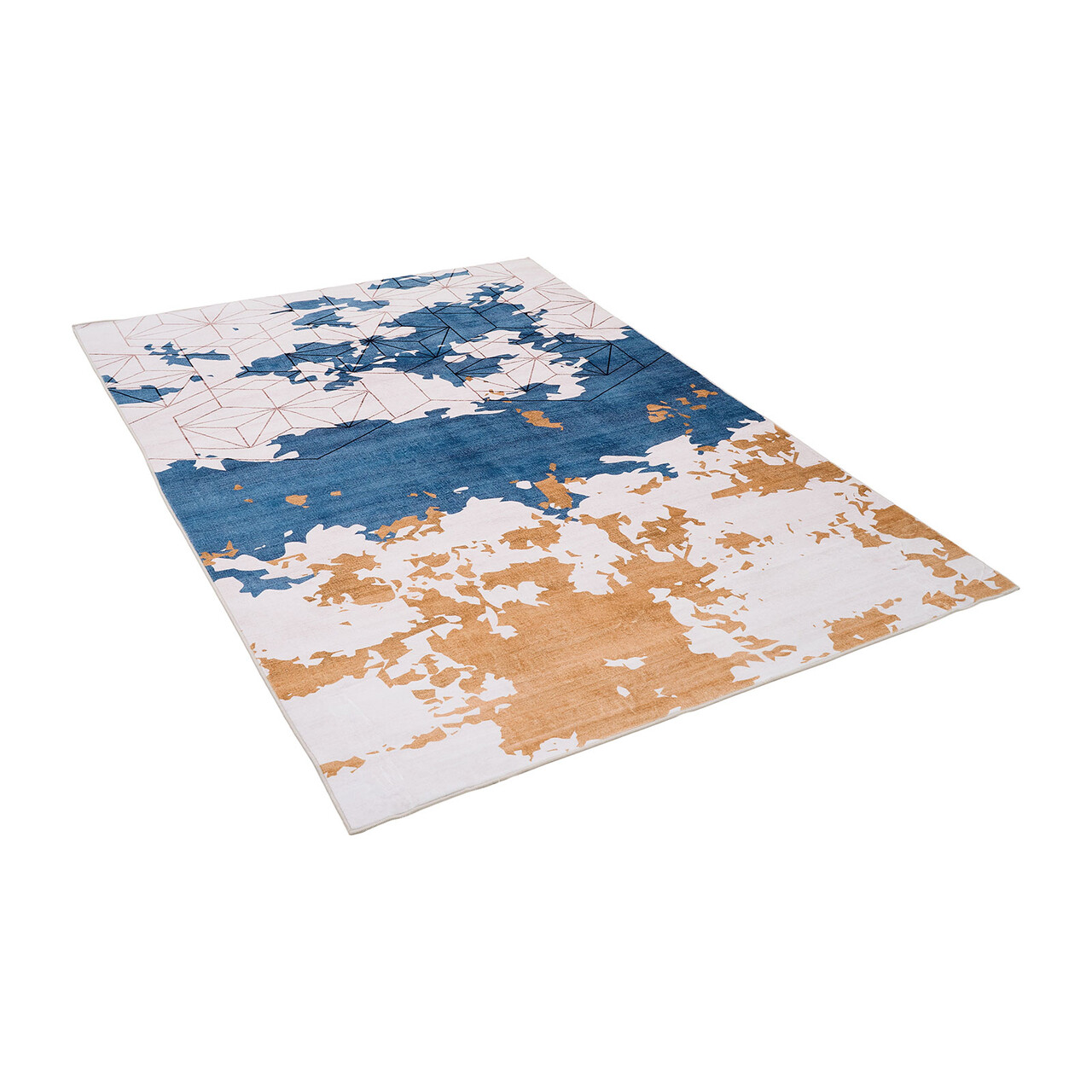 Covor cu print, Faro, Heinner, 200x300 cm, poliester, multicolor - imagine 4